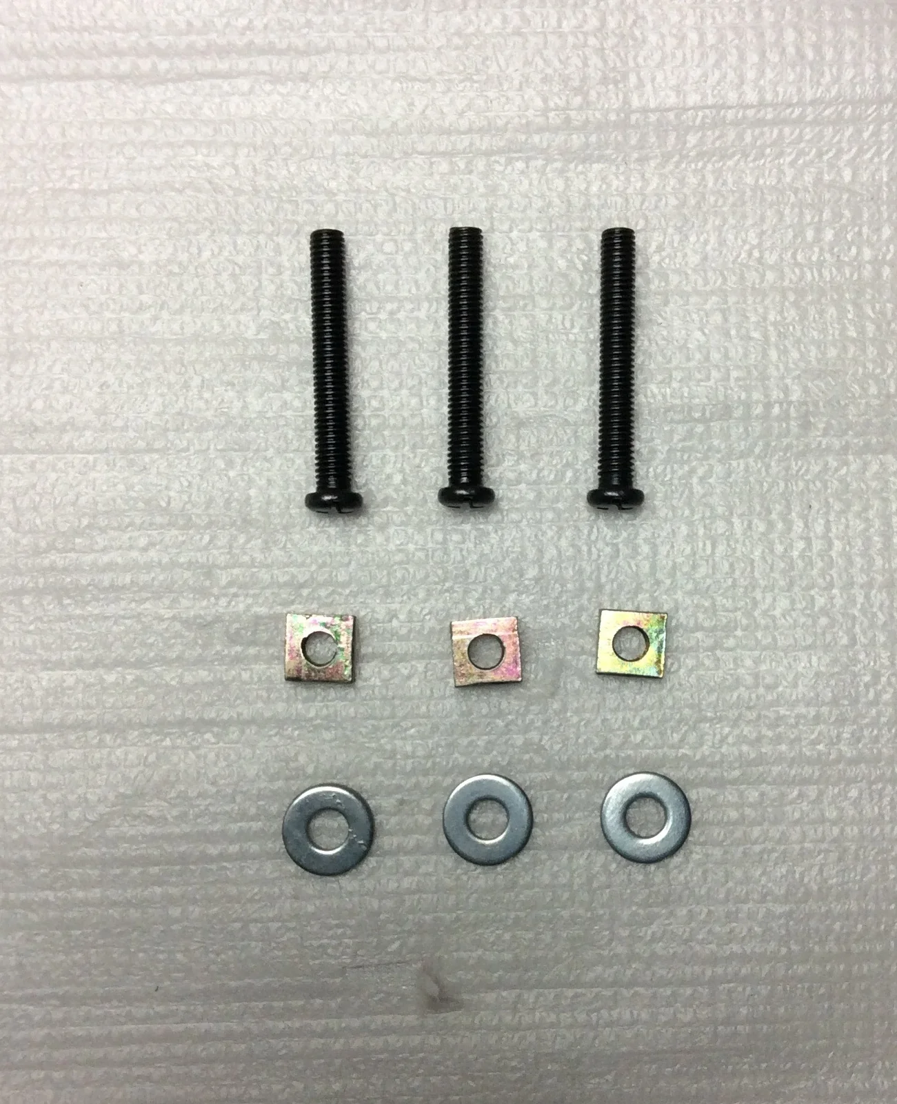 PRO MIC KIT 1 BOLT AND NUTS