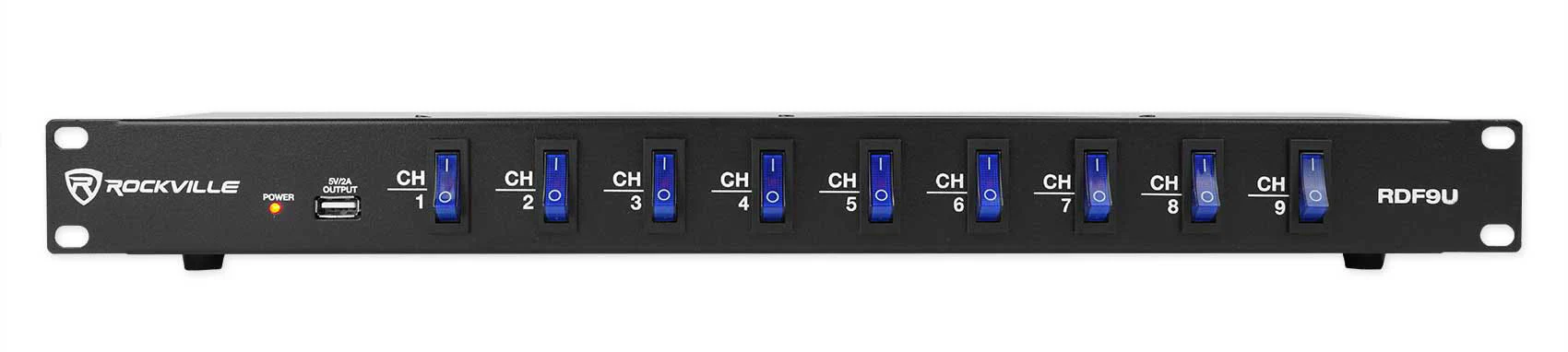 Mackie ProFX12v3 12-Channel Pro Effects Mixer w/USB ProFX12 v3 + Power Strip - Image 8