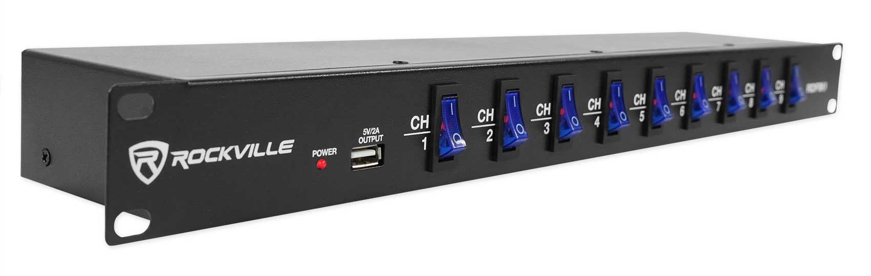 Mackie ProFX12v3 12-Channel Pro Effects Mixer w/USB ProFX12 v3 + Power Strip - Image 9