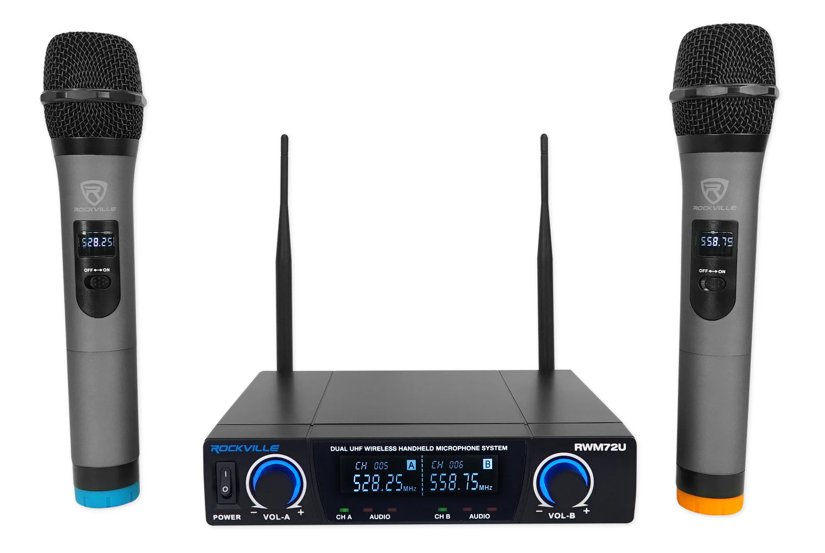 Mackie ProFX16v3 16-Channel 4-Bus Effects Mixer w/USB+Dual Wireless UHF Mics - Image 6