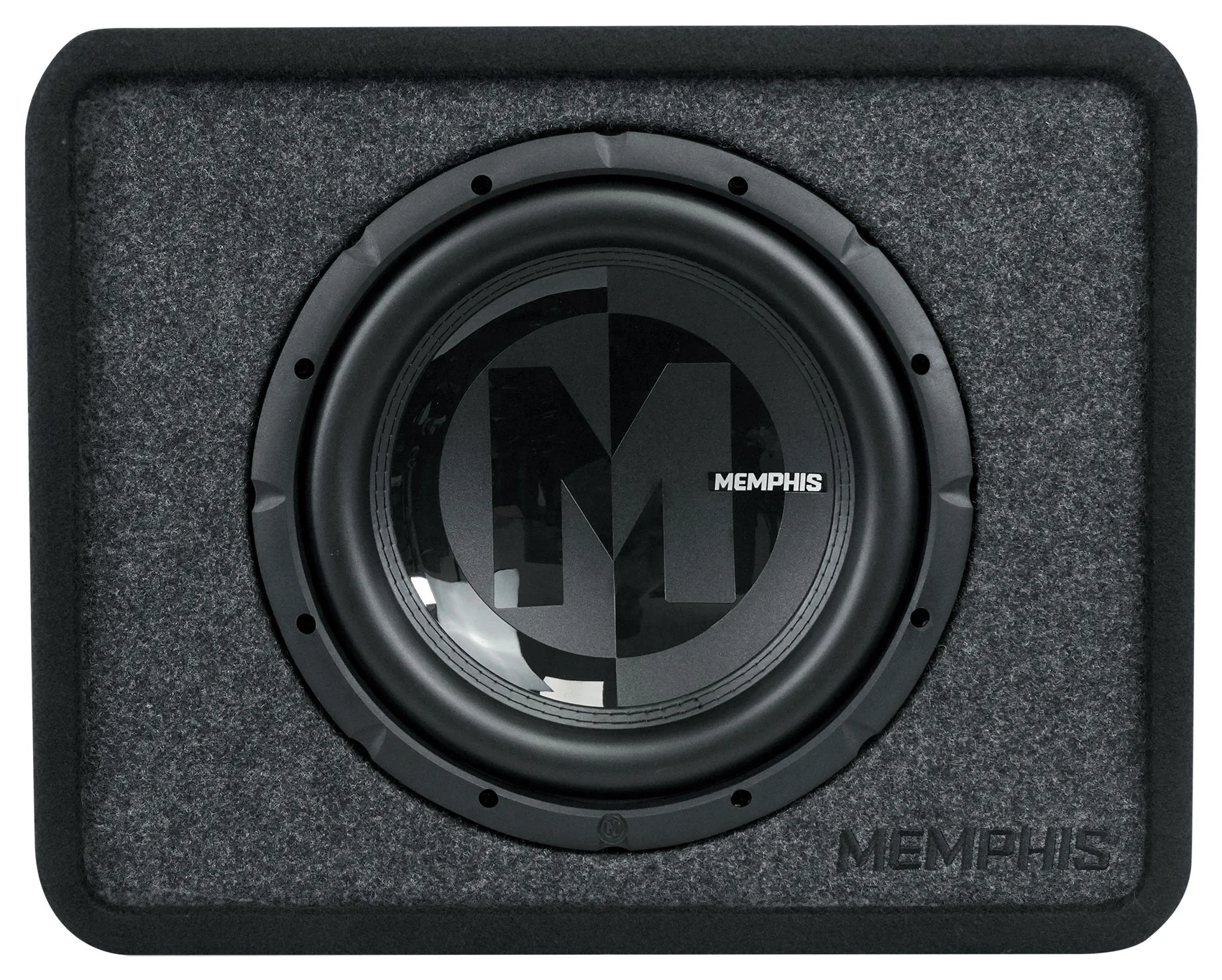 Memphis Audio PRXE12S2 600w 12" Subwoofer+Sub Box Enclosure+Amplifier+Amp Kit - Image 17