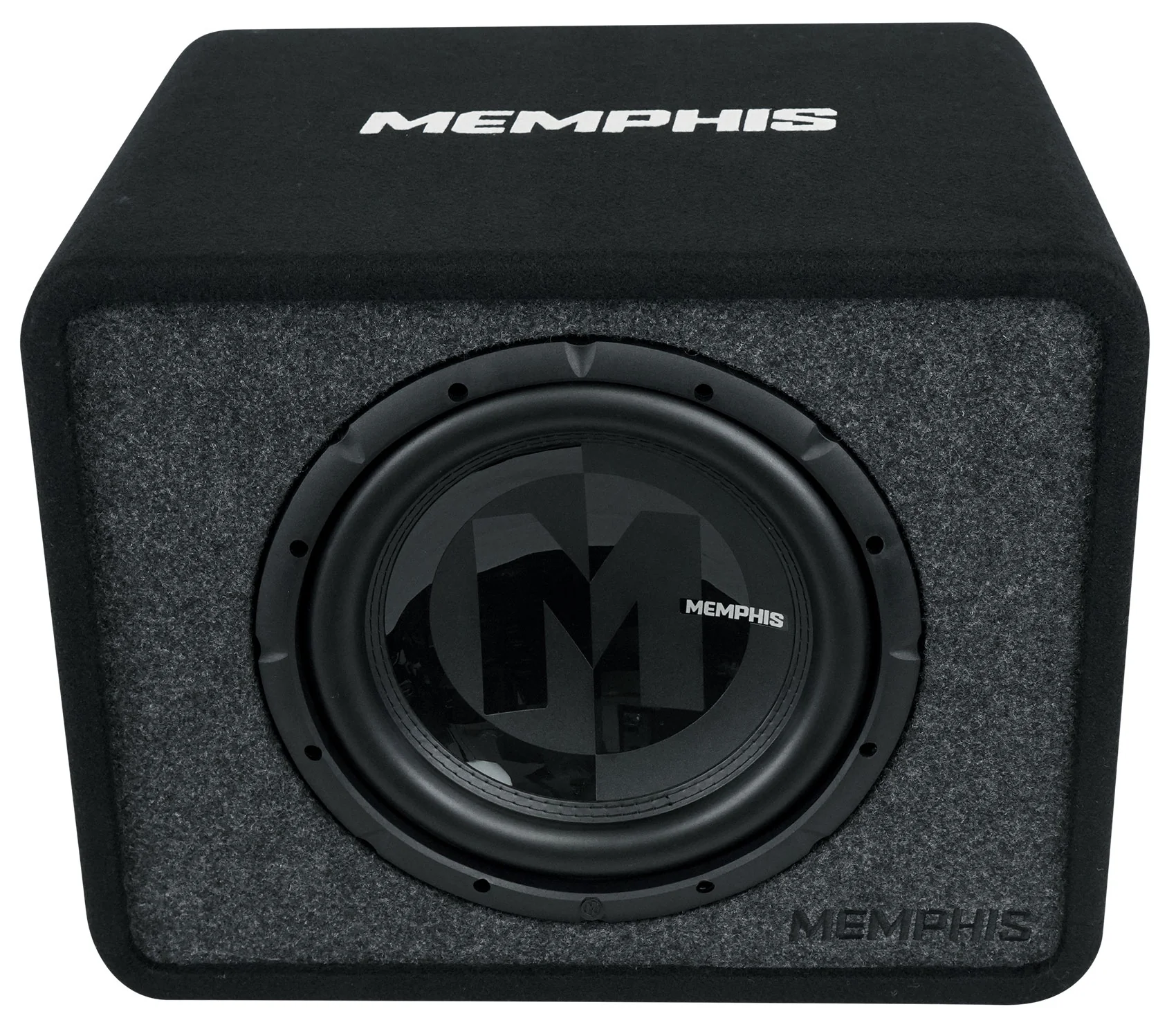 Memphis Audio PRXE12S2 600w 12" Subwoofer+Sub Box Enclosure+Amplifier+Amp Kit - Image 18