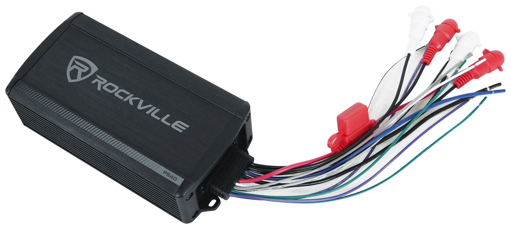 PS40 2-Pack + RWK8ATV Amp Installation Kit Bundle - Image 2
