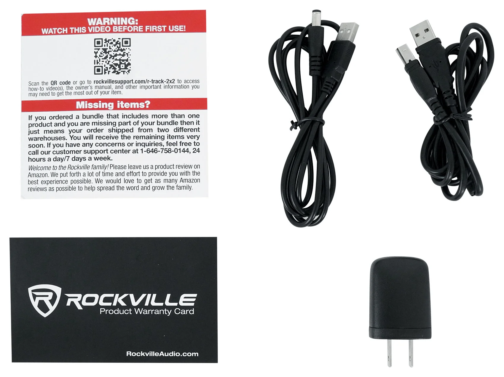 R-TRACK 2x2 + (2) RCM01 + (2) PRO-M50 + R-BOOM 34 + RHPA4 Bundle - Image 44