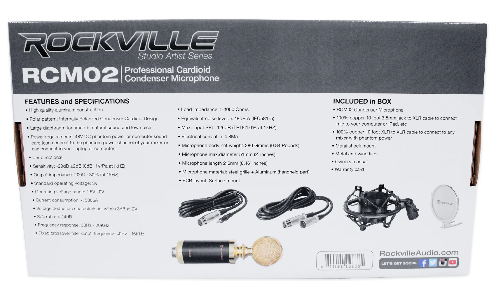 R-TRACK 2x2 + RCM02 + PRO-M50 + RDTS Bundle - Image 17