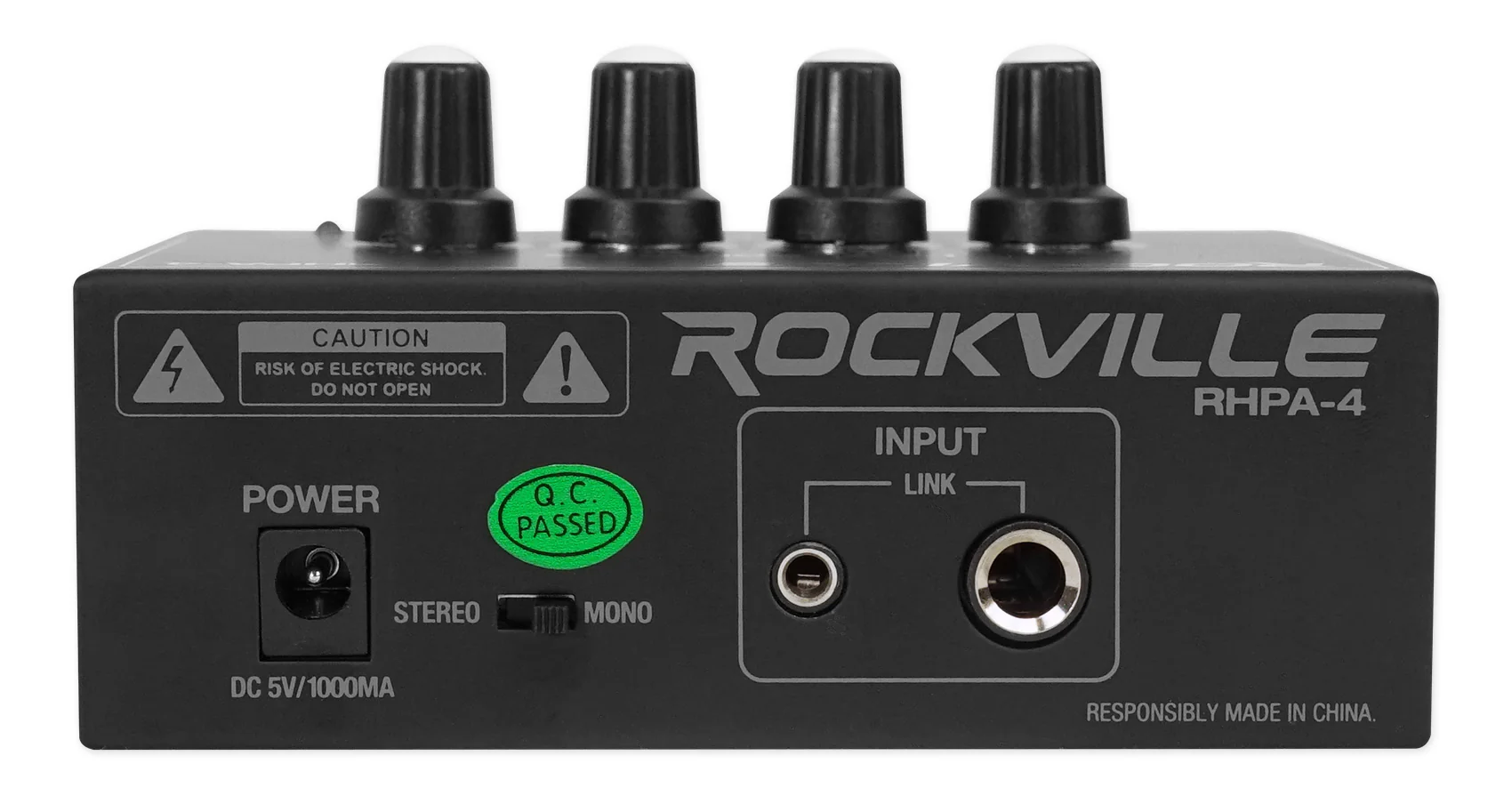 R-TRACK 2x2 2-Pack + RHPA4 Headphone Amplifier Bundle - Image 22