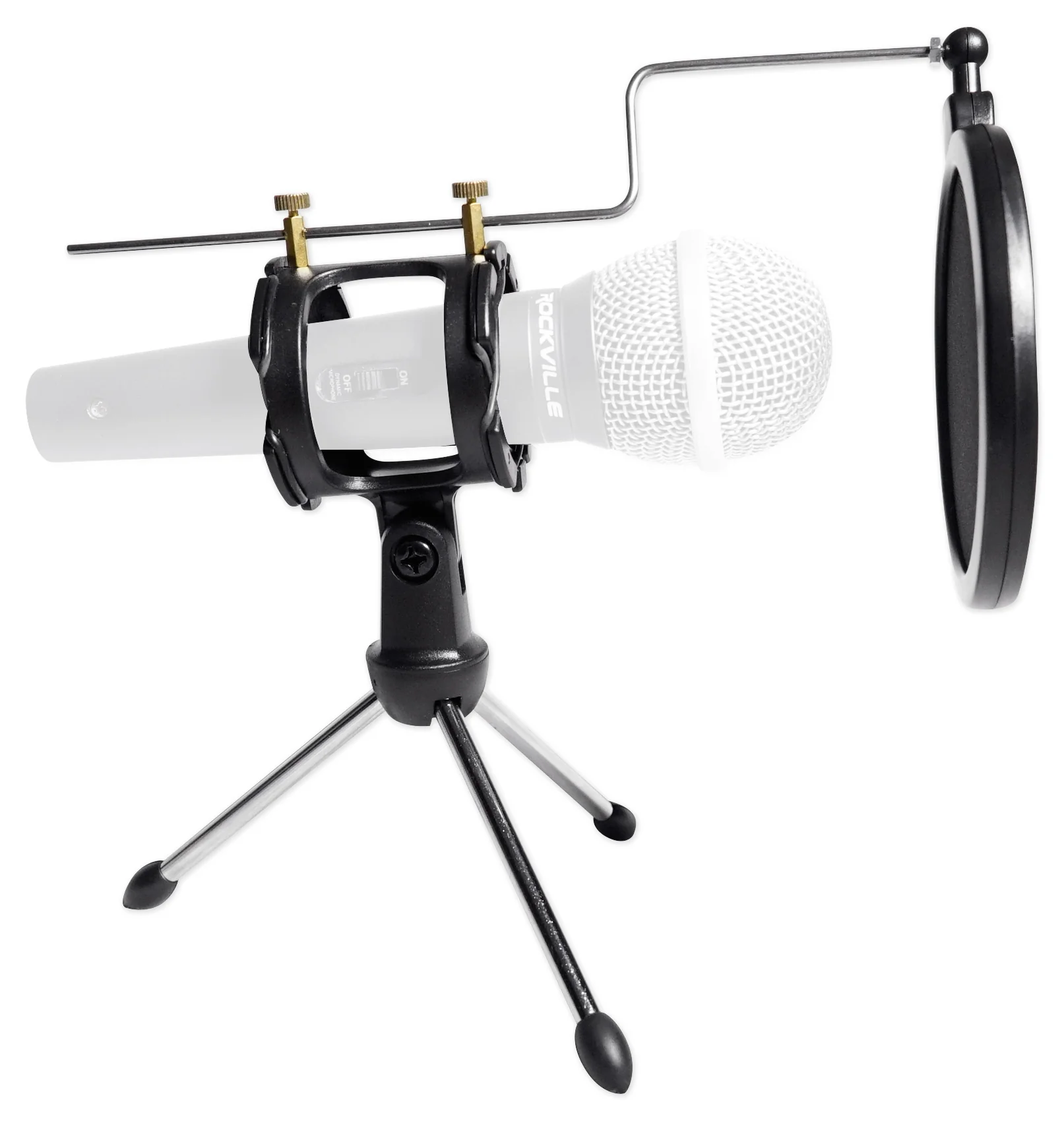 R-TRACK 2x2 + RMC-XLR + RTMS21 Stand Bundle - Image 2