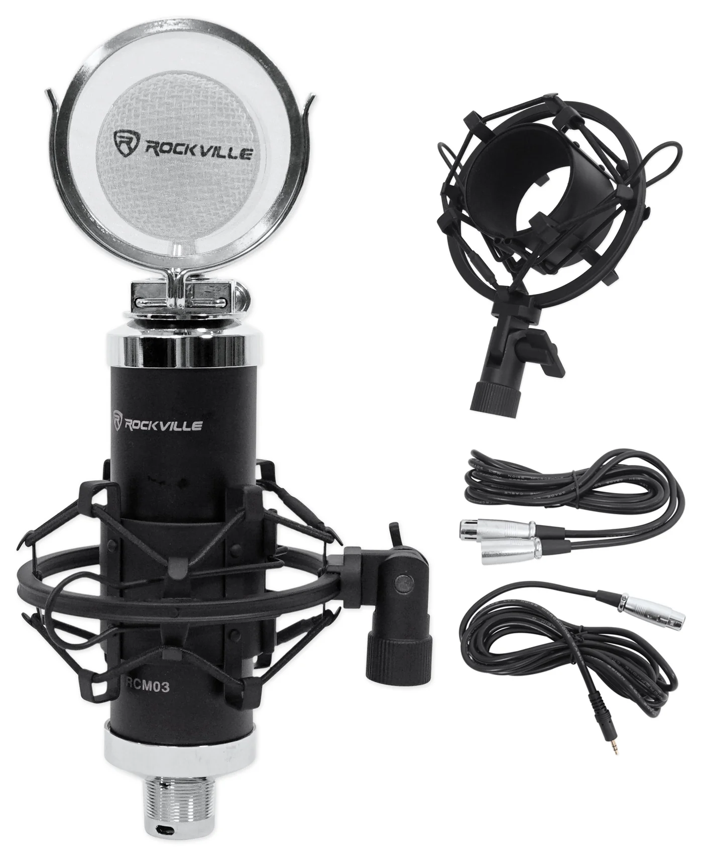 R-TRACK SOLO + APM5B Black Studio Monitors Bundle - Image 29