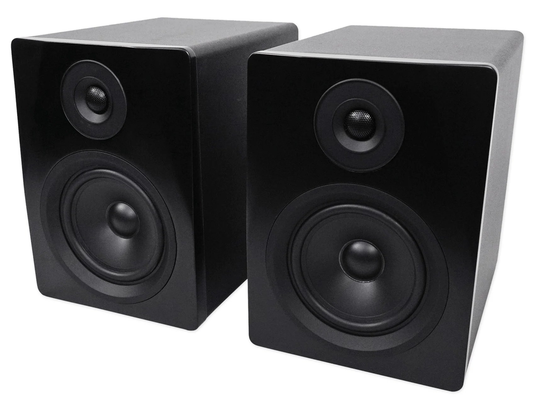 R-TRACK SOLO + APM5B Black Studio Monitors Bundle - Image 3