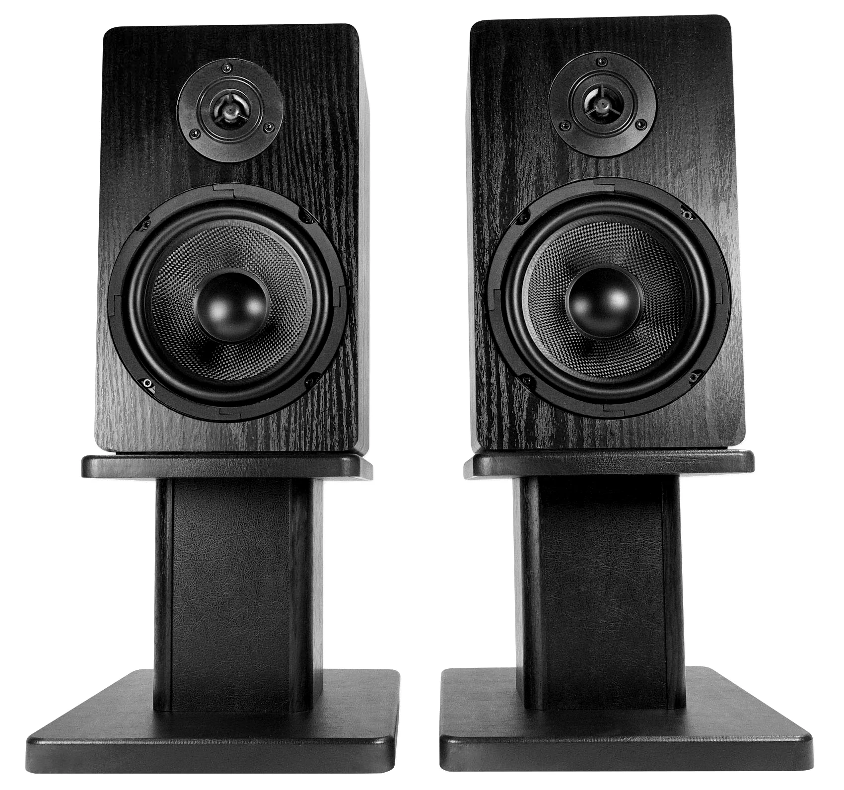 R-TRACK SOLO + APM5B Black Monitors + Desktop Stands Bundle - Image 30