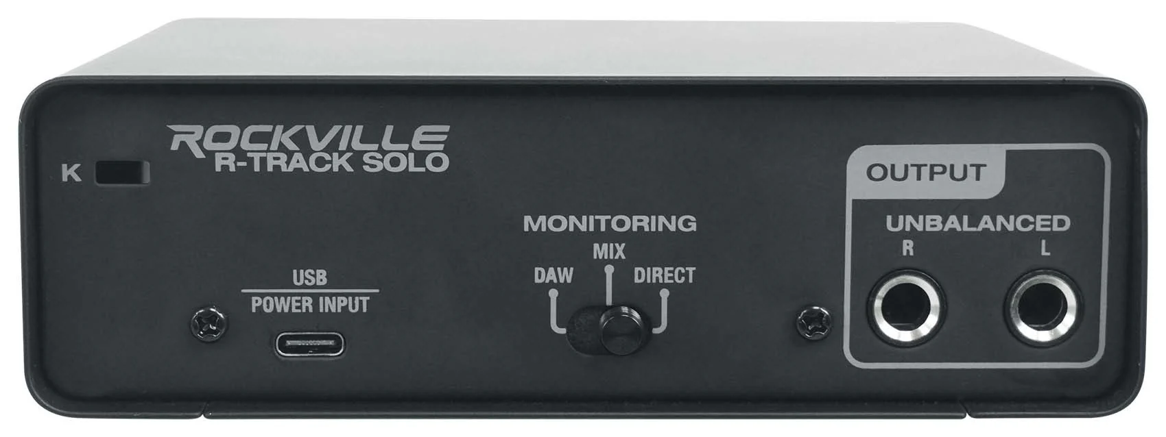 R-TRACK SOLO USB-C Audio Interface + RCM03 Condenser Microphone Bundle - Image 20
