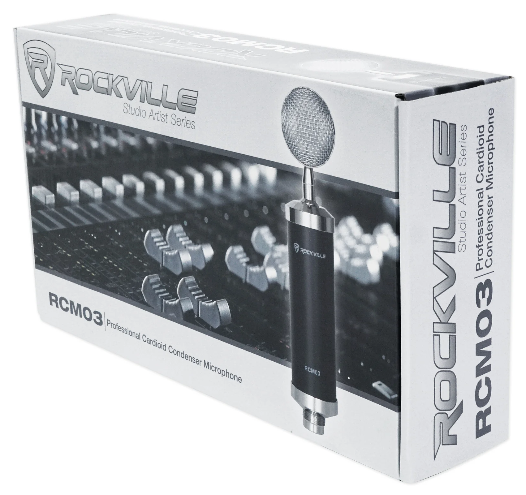 R-TRACK SOLO USB-C Audio Interface + RCM03 Condenser Microphone Bundle - Image 9