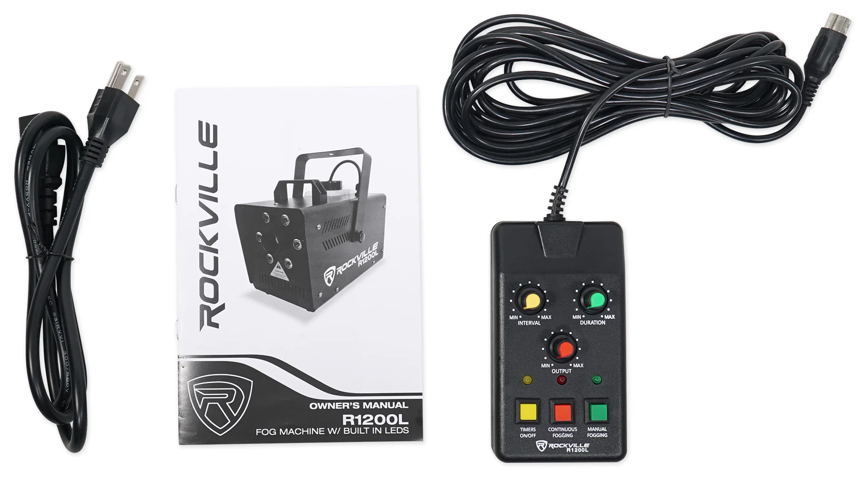 R1200L + Waterproof Fog Machine Bag Bundle - Image 13