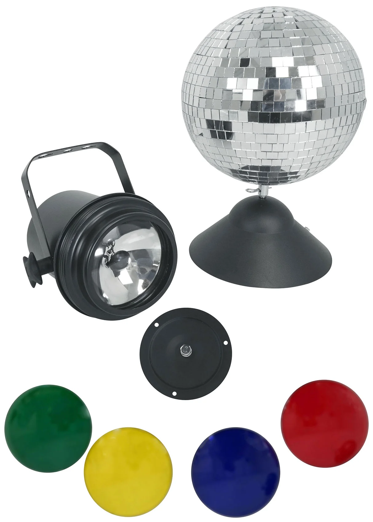 R1200L Fog Machine + Mini Par UV LED Bundle - Image 2