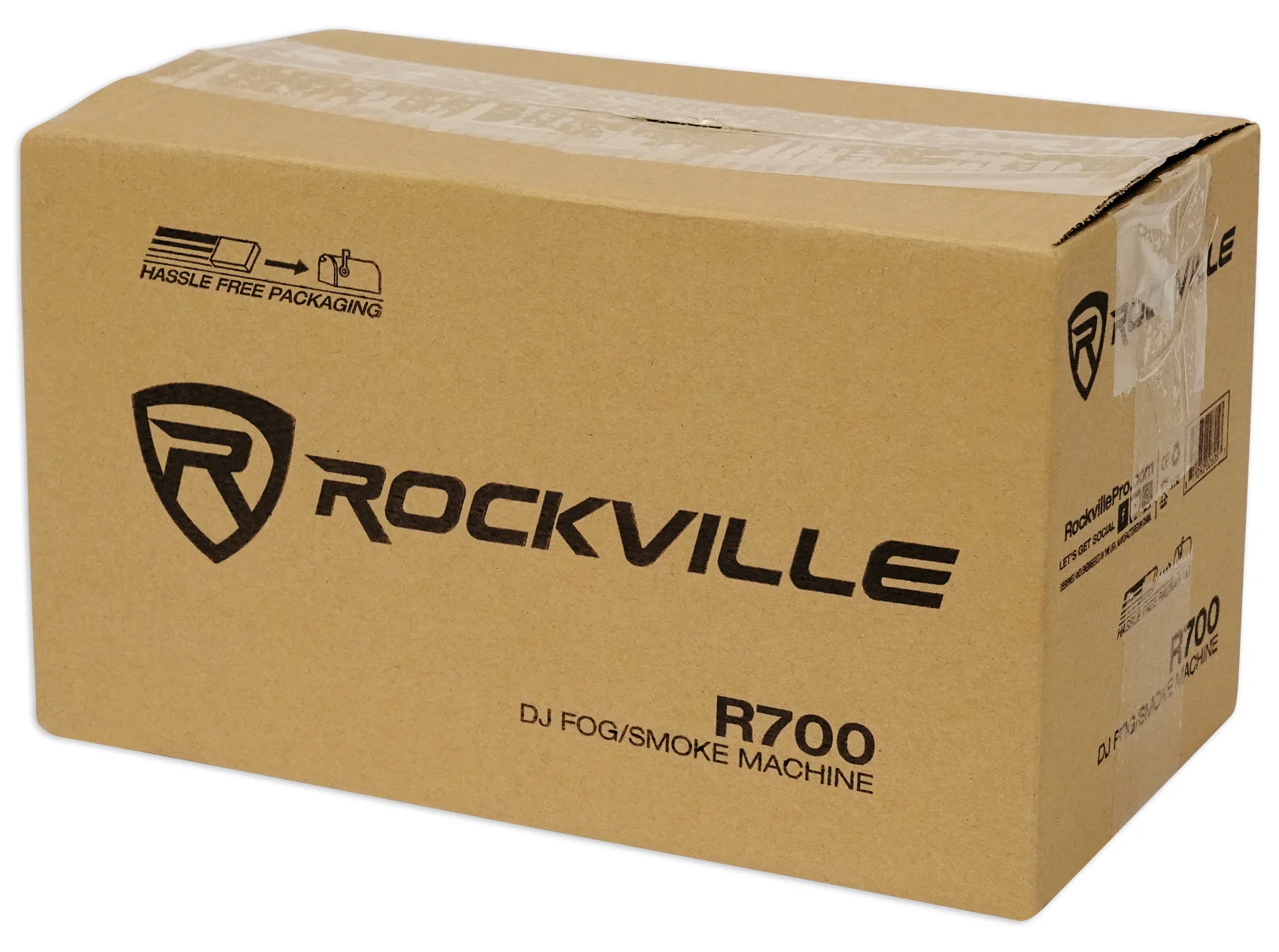R700 Fog Machine + Mini Par UV LED Bundle - Image 14