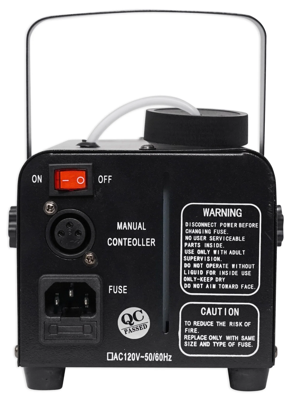 R700 Fog Machine + Mini Par UV LED Bundle - Image 8