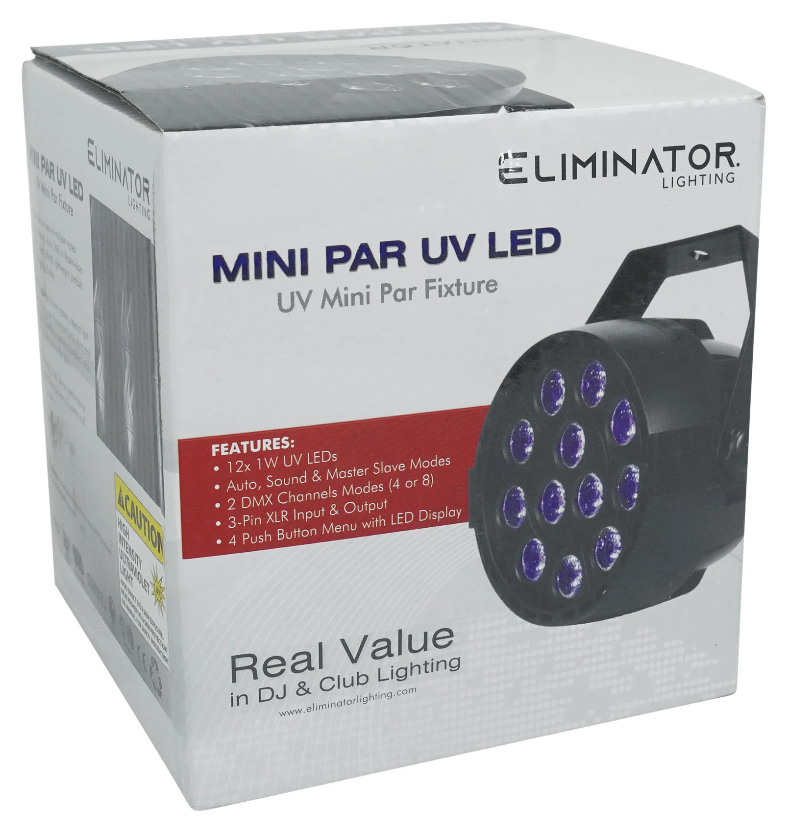 R720L V2 Fog Machine + Mini Par UV LED Bundle - Image 11