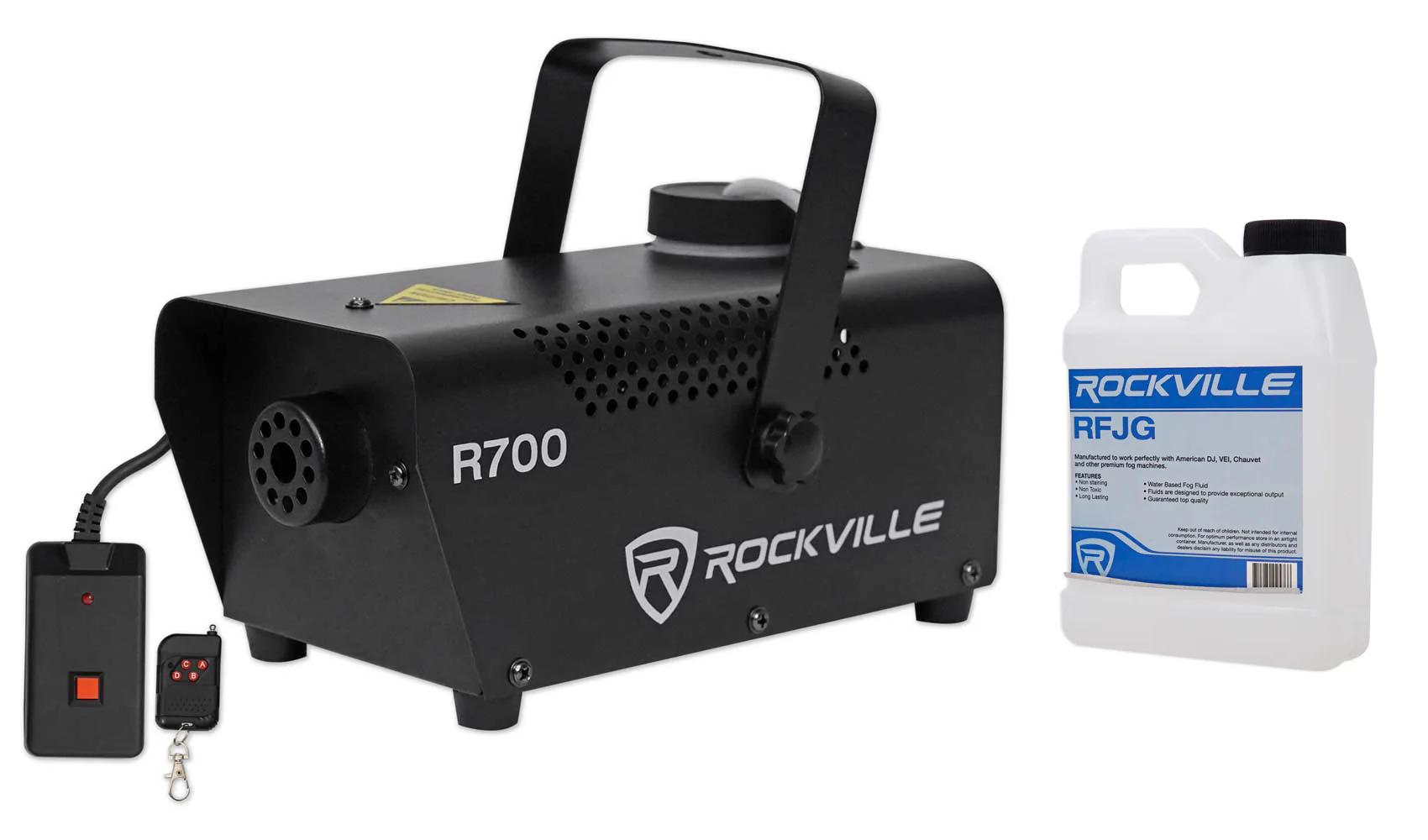R720L V2 Fog Machine + Mini Par UV LED Bundle - Image 3