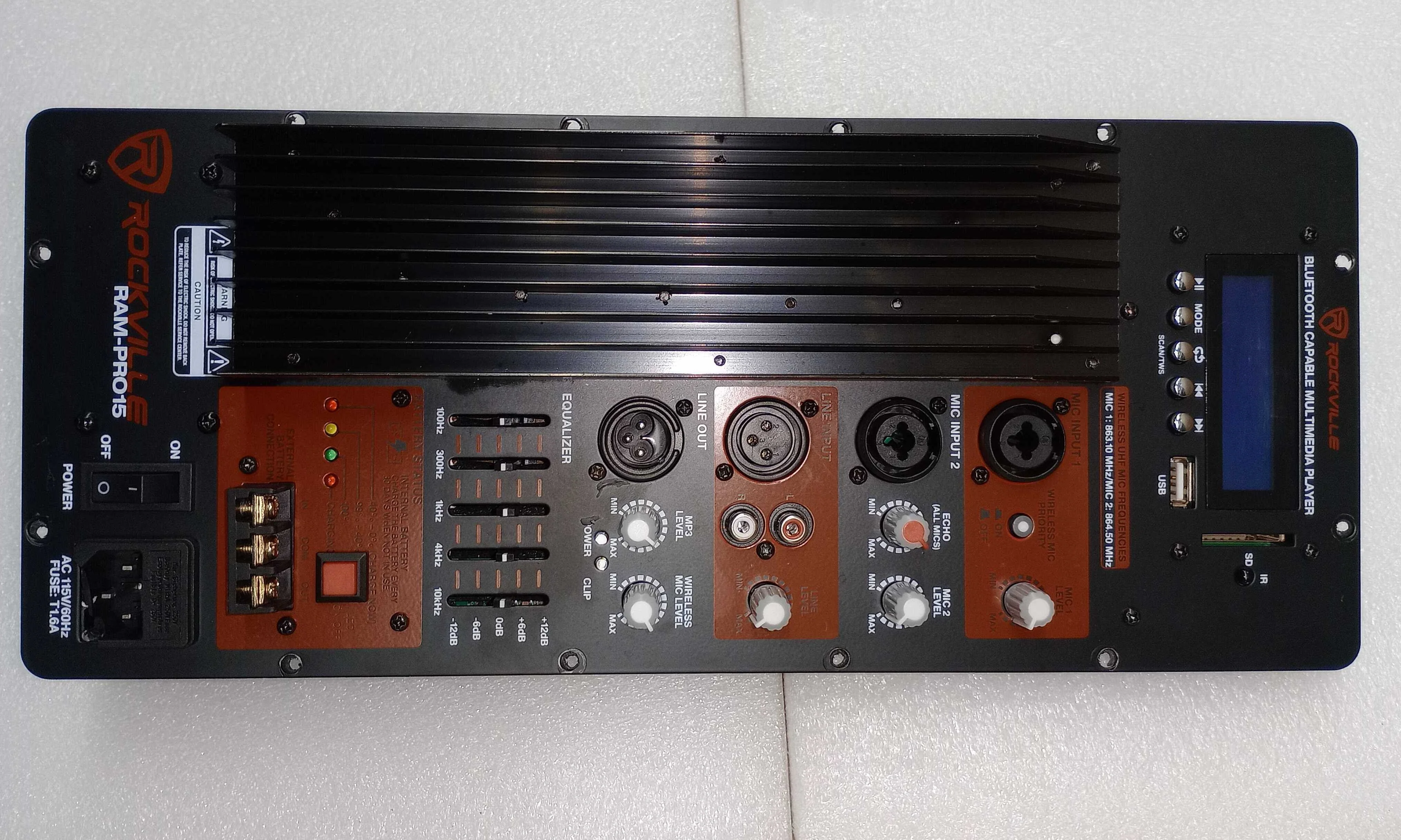 RAM-PRO15 AMP PLATE - Image 2