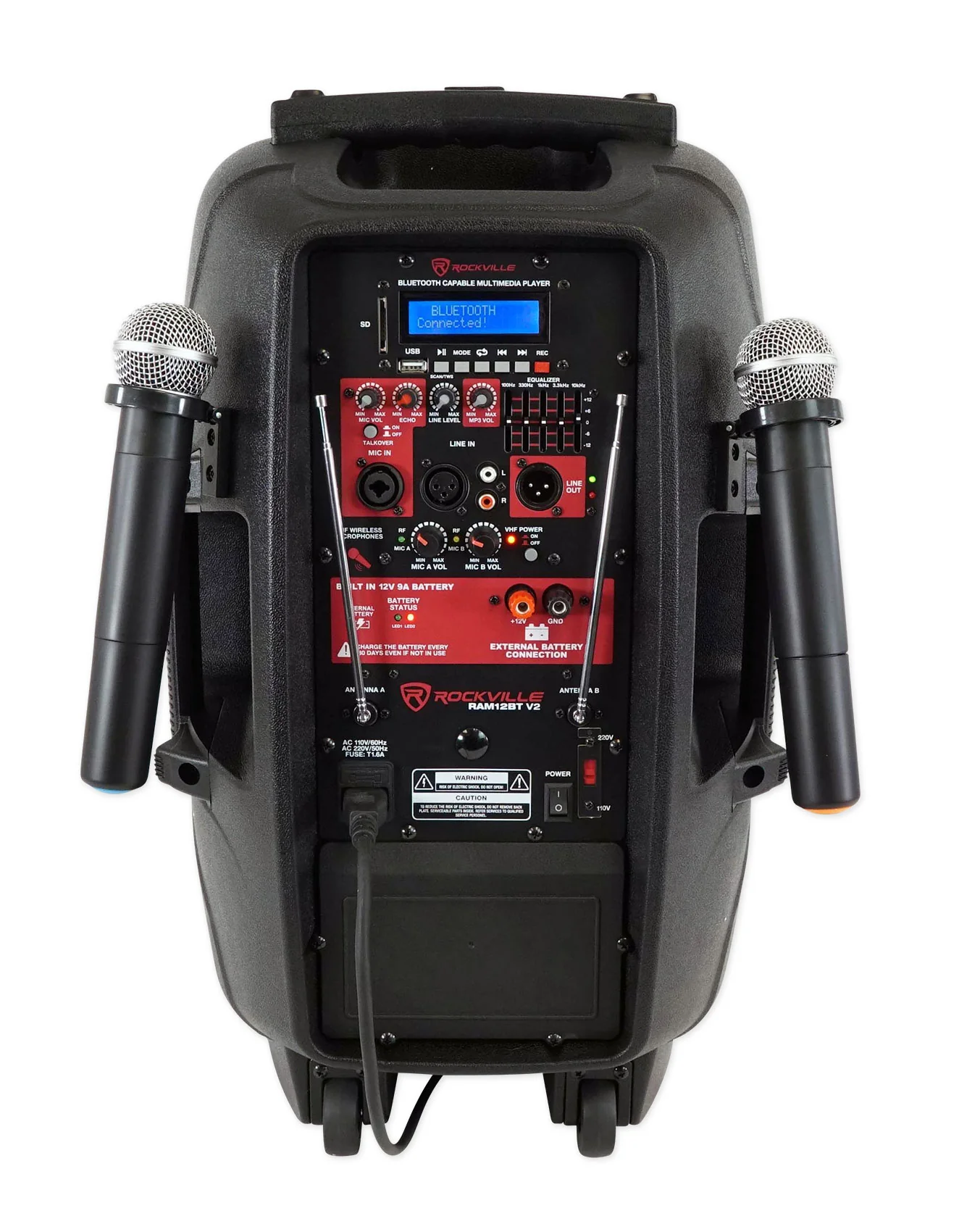 RAM12BT + RVES05 Speaker Stand Bundle - Image 3