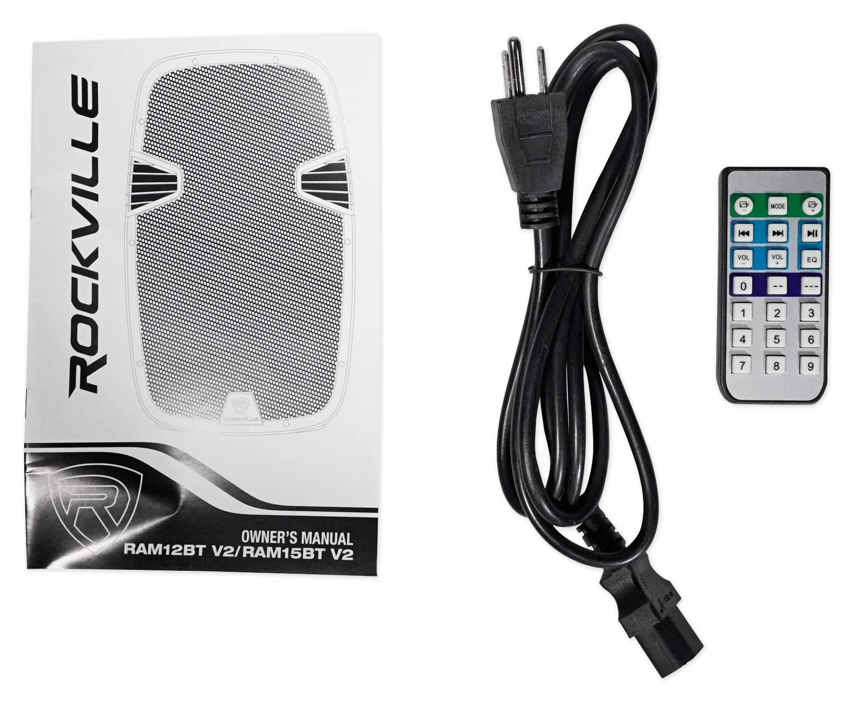 RAM15BT Rechargeable PA Speaker + RVES05 Speaker Stand Bundle - Image 8