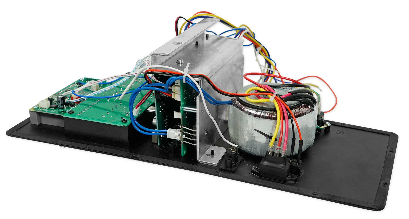 Rockville RAM15BT AMP SU Powered 800W Bluetooth Amp Plate for PA/DJ Speakers - Image 2