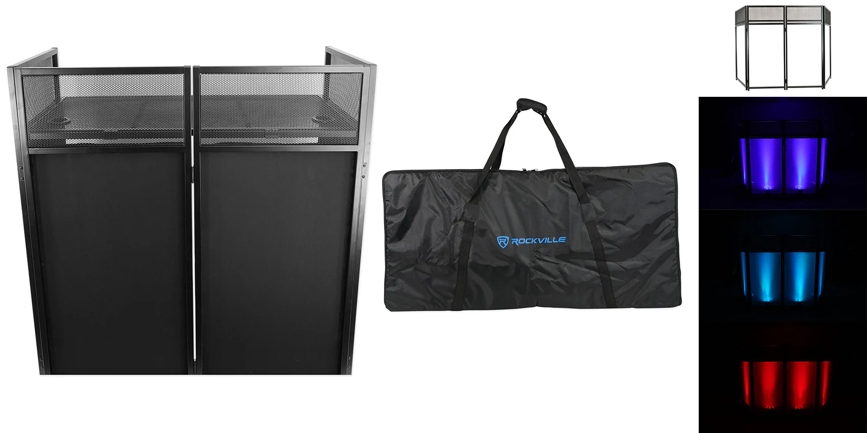 RAMSYS12 2-Pack + ROCKBOOTH DJ Event Booth Bundle - Image 3