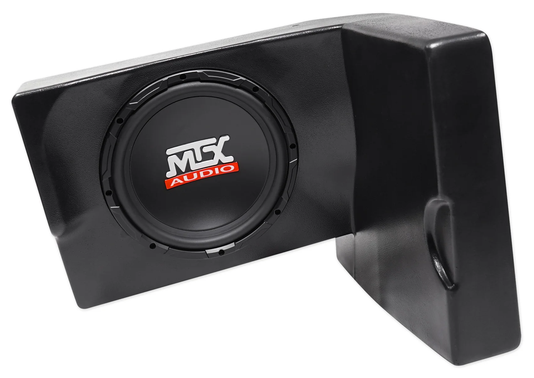 10" Powered Under-Seat MTX Subwoofer+Tower Speakers for 2014-2017 Polaris Ranger - Image 3