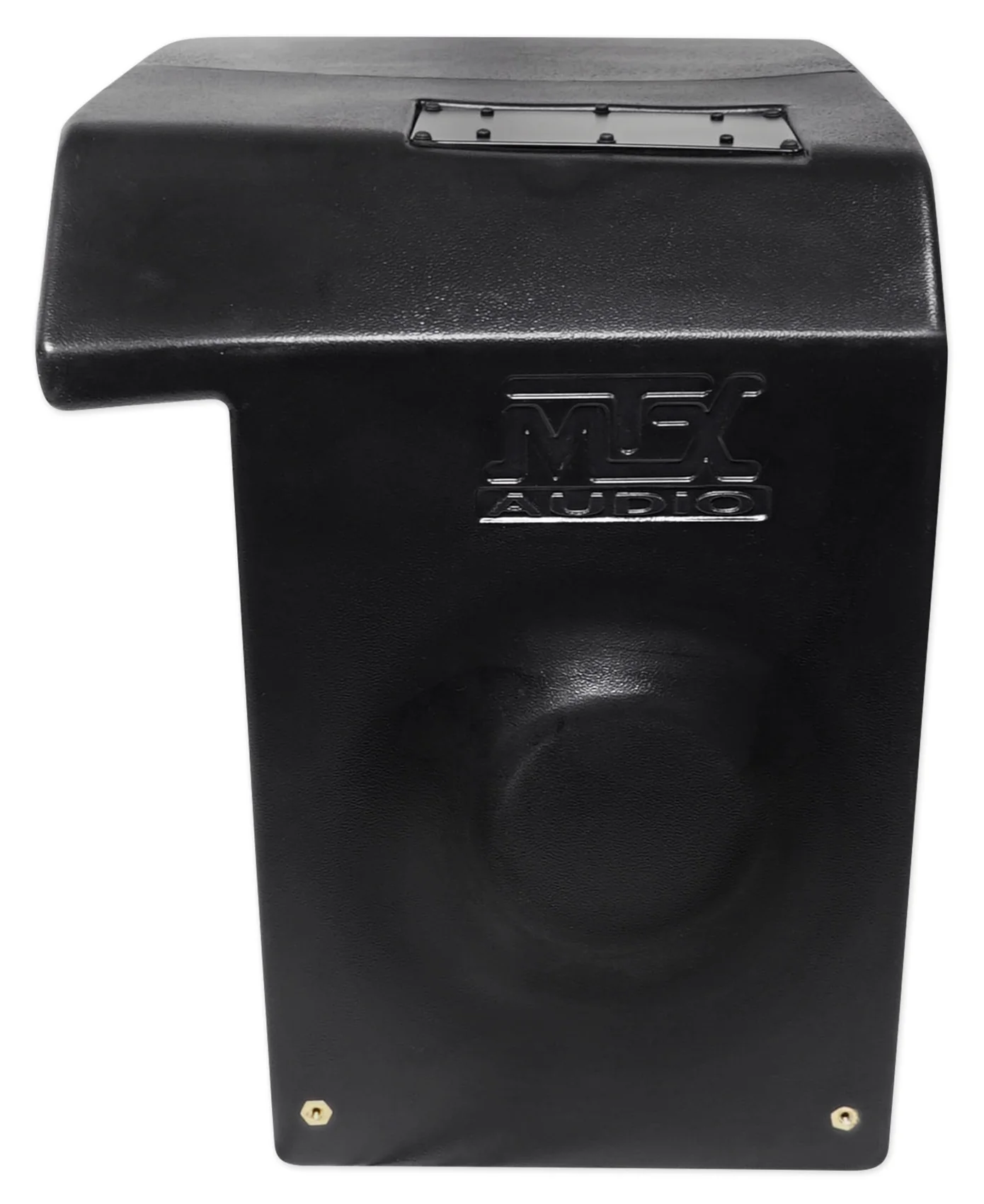 10" Powered Under-Seat MTX Subwoofer+Tower Speakers for 2014-2017 Polaris Ranger - Image 4