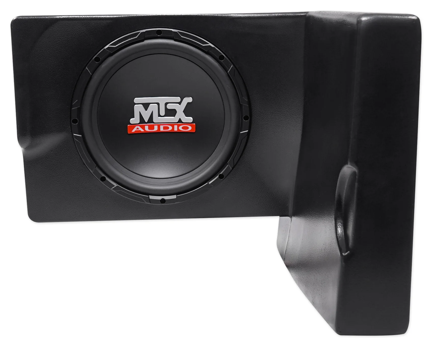 10" Powered Under-Seat MTX Subwoofer+Tower Speakers for 2014-2017 Polaris Ranger - Image 9