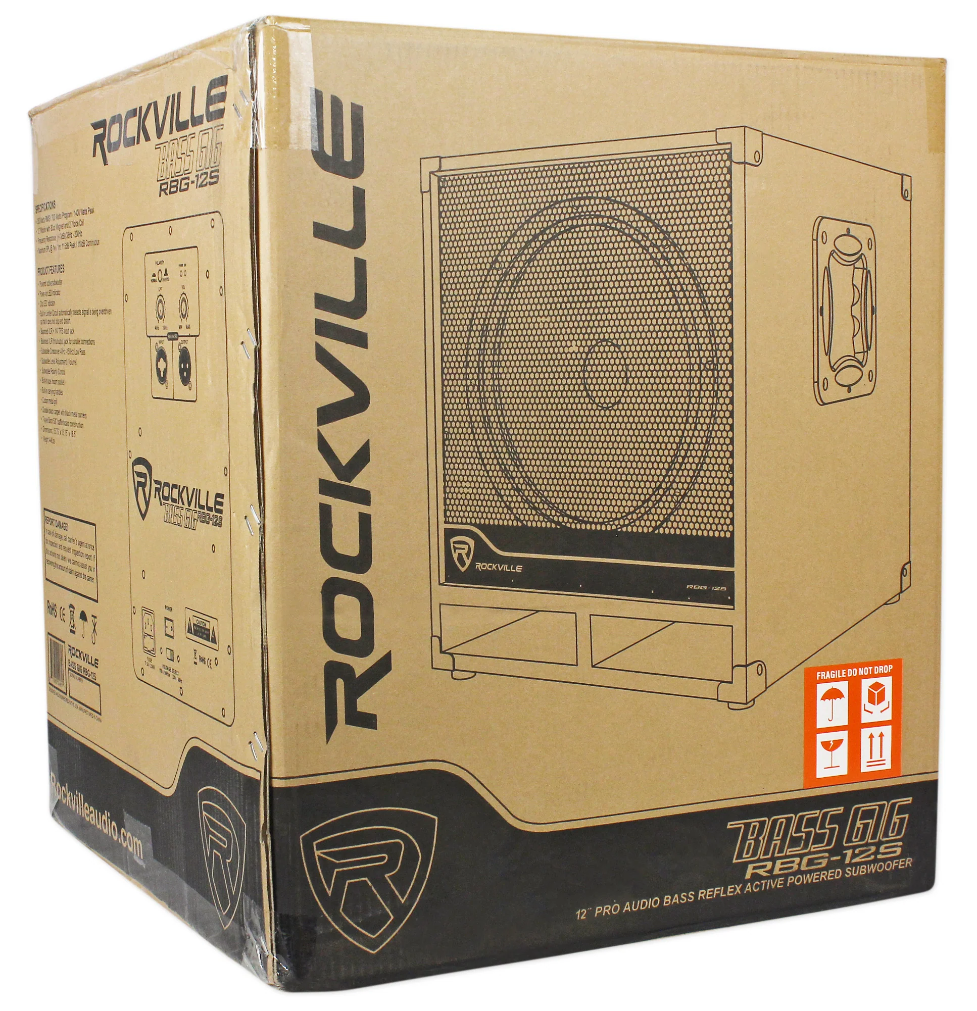 RBG12S + WH4 Caster Wheels Bundle - Image 7