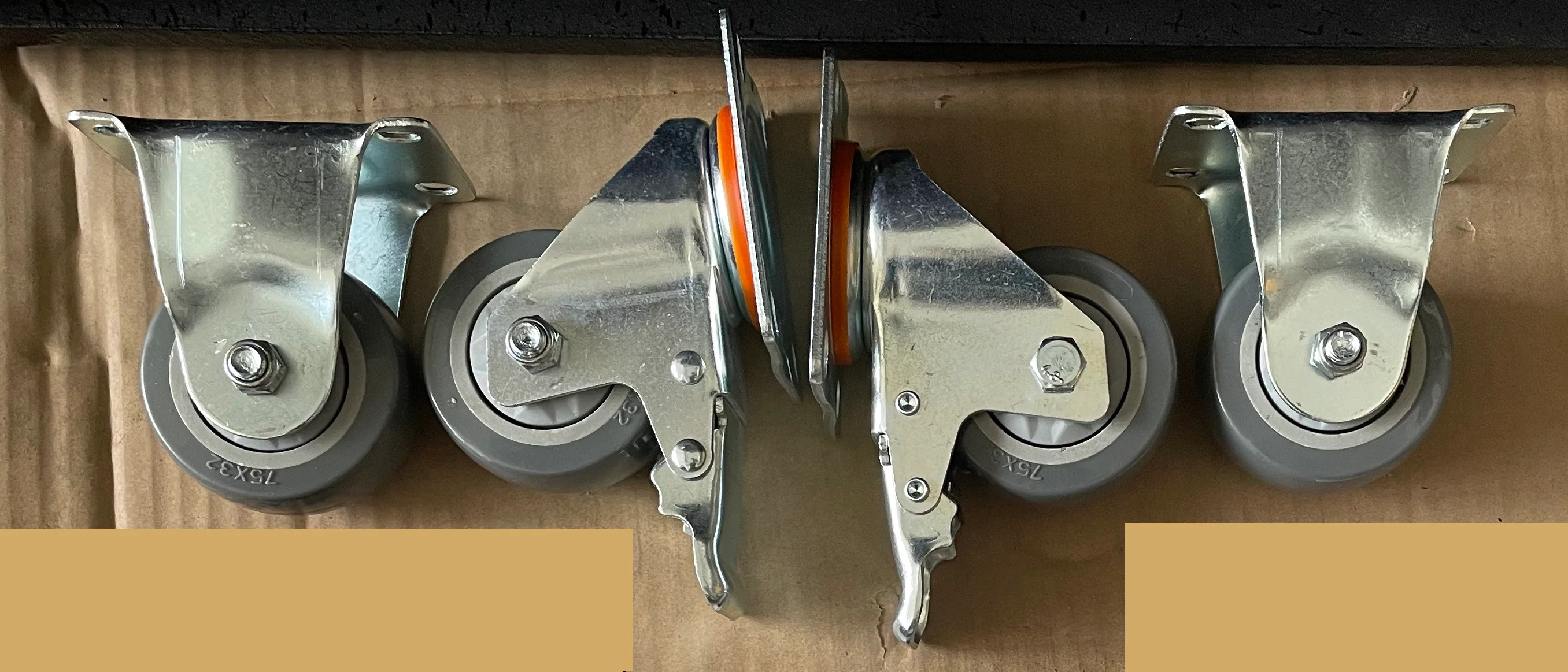 RBG15FA WHEELS (set of 4 wheels)