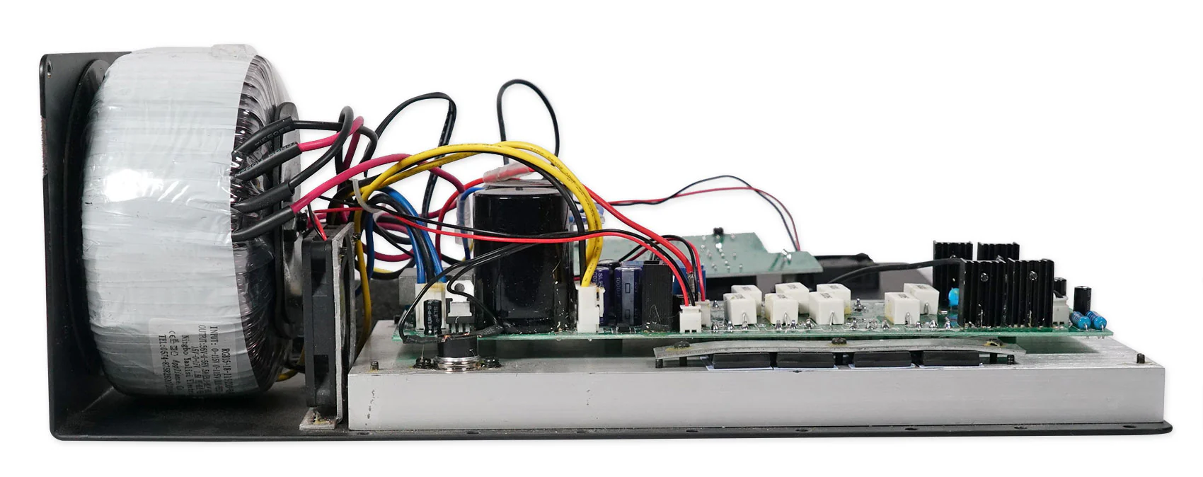 Rockville RBG15S AMP SU 1600w Active Powered Pro PA Subwoofer Amp Plate+Limiter - Image 3
