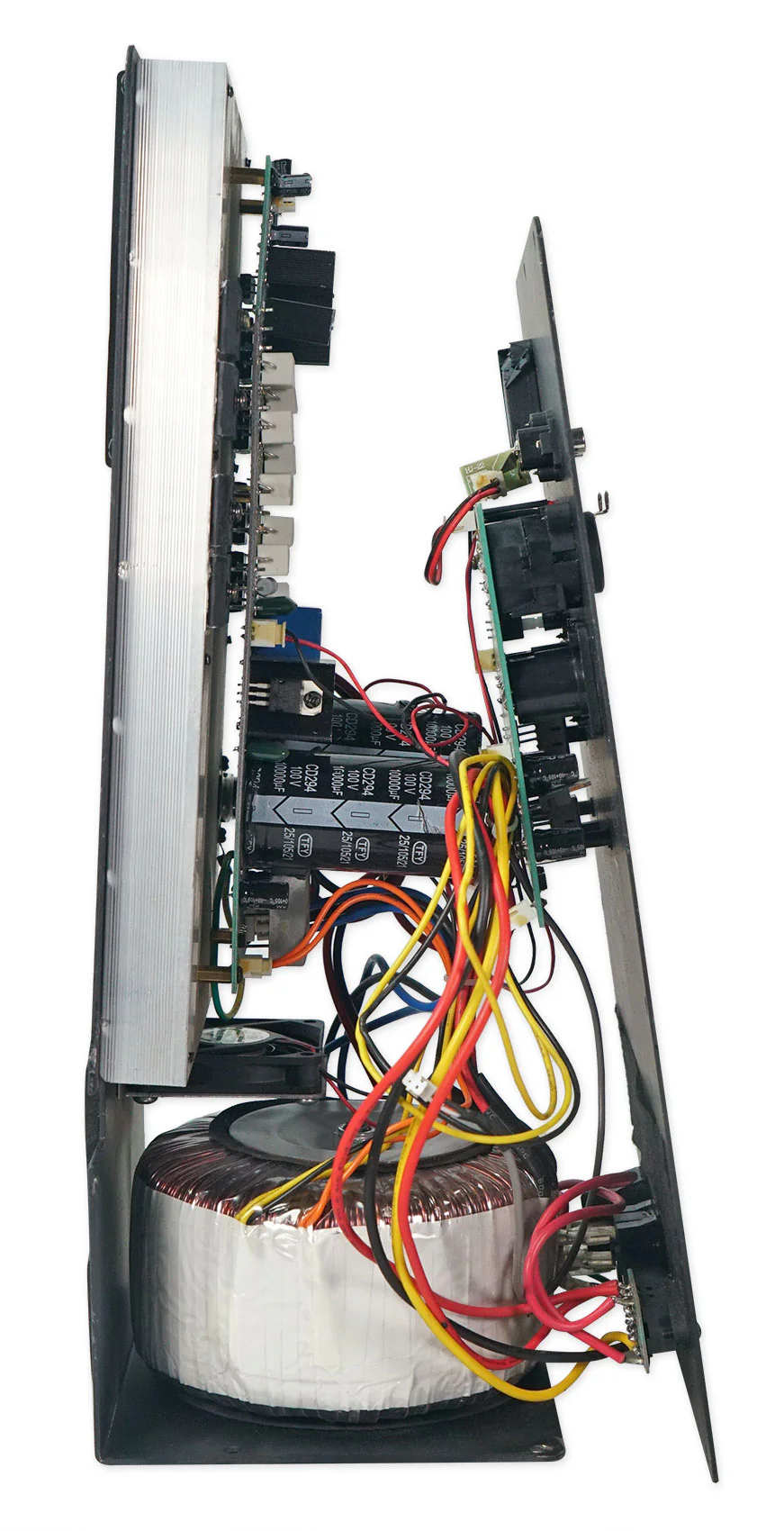 500 Watt RMS Powered Subwoofer Amplifier Plate Module Panel XLR and TRS In XLR Out - Image 3
