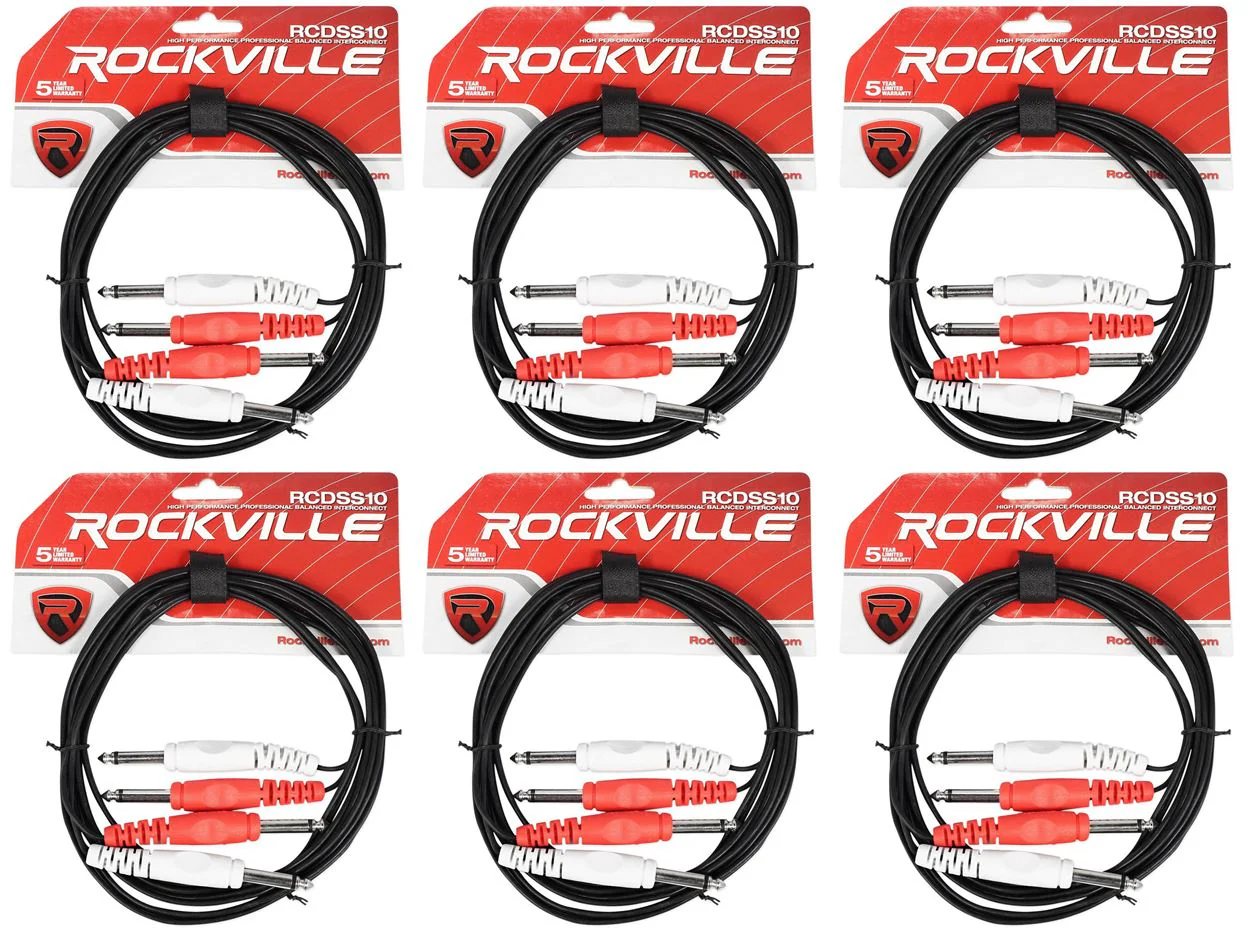 RCDSS10B 6-Pack