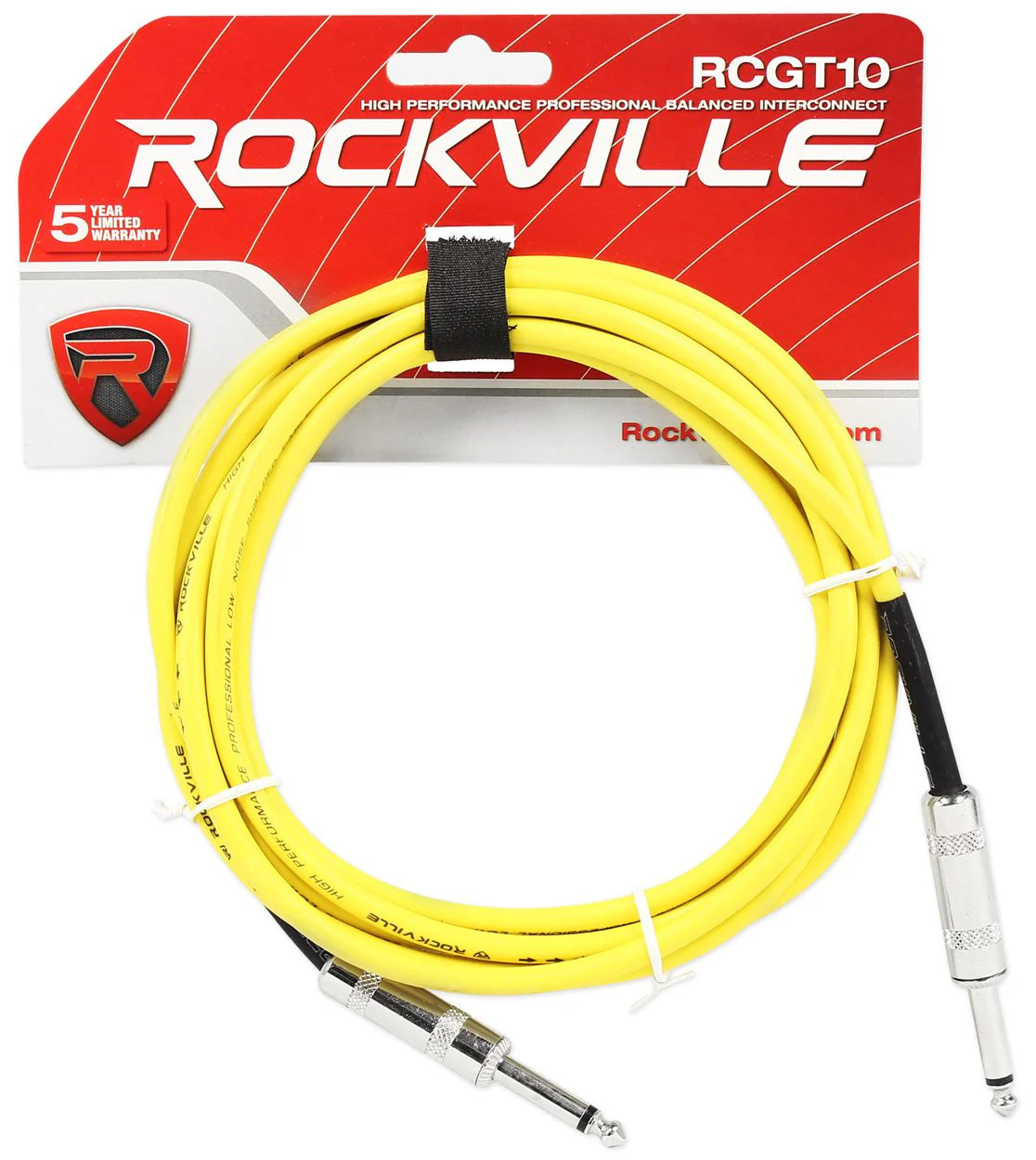 RCGT10 10' 5-Pack + Color-Coded Cable Bundle - Image 2