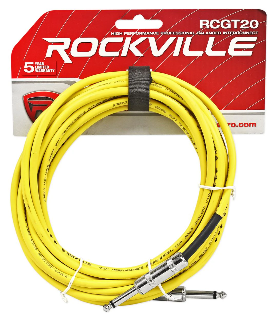 RCGT20 20' 5-Pack + Color-Coded Cable Bundle - Image 13
