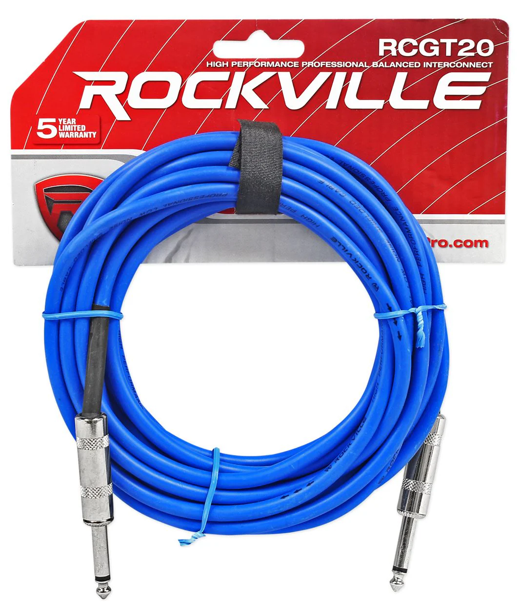 RCGT20 20' 5-Pack + Color-Coded Cable Bundle - Image 7