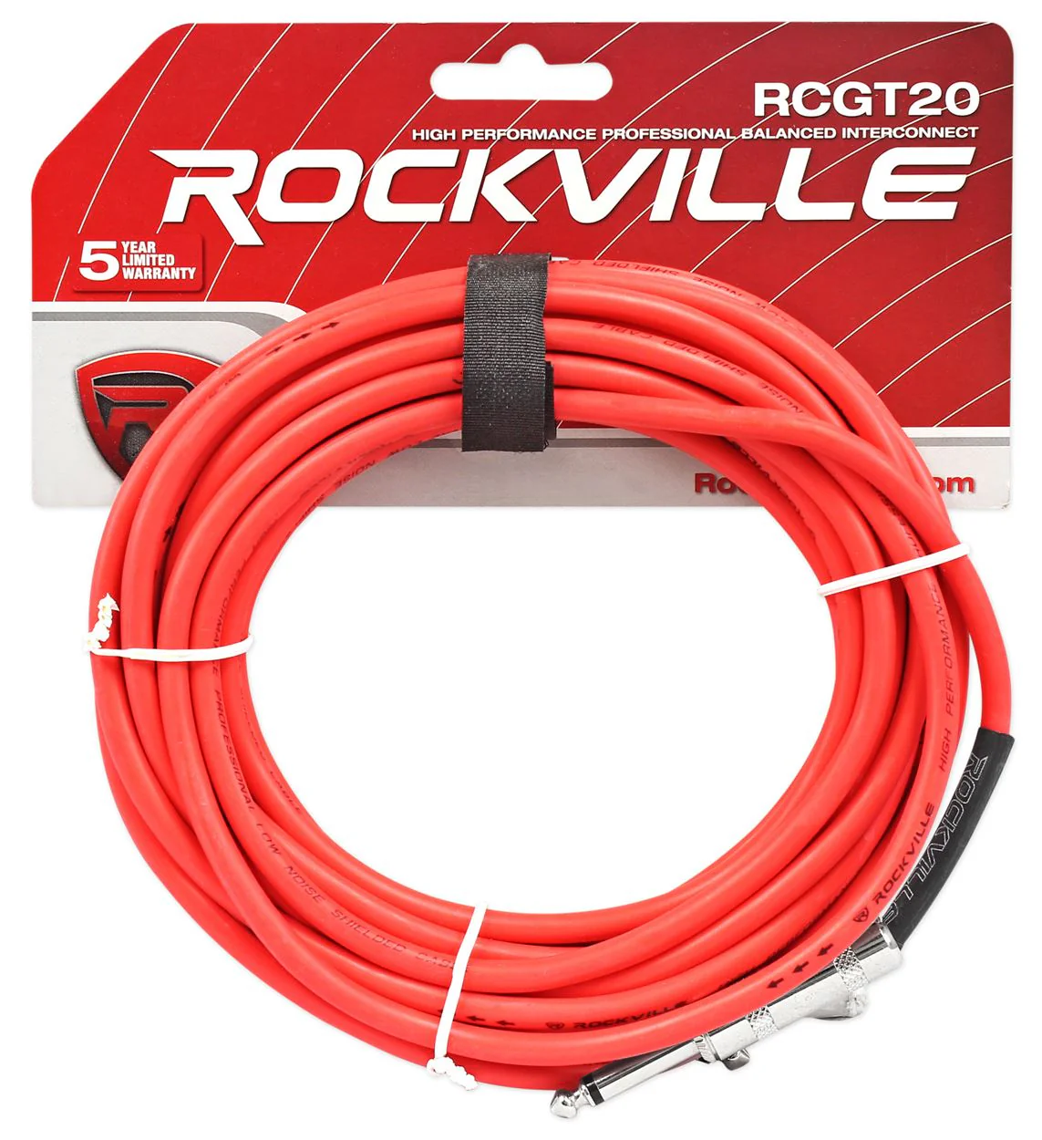 RCGT20 20' 4-Pack + Color-Coded Cable Bundle - Image 7