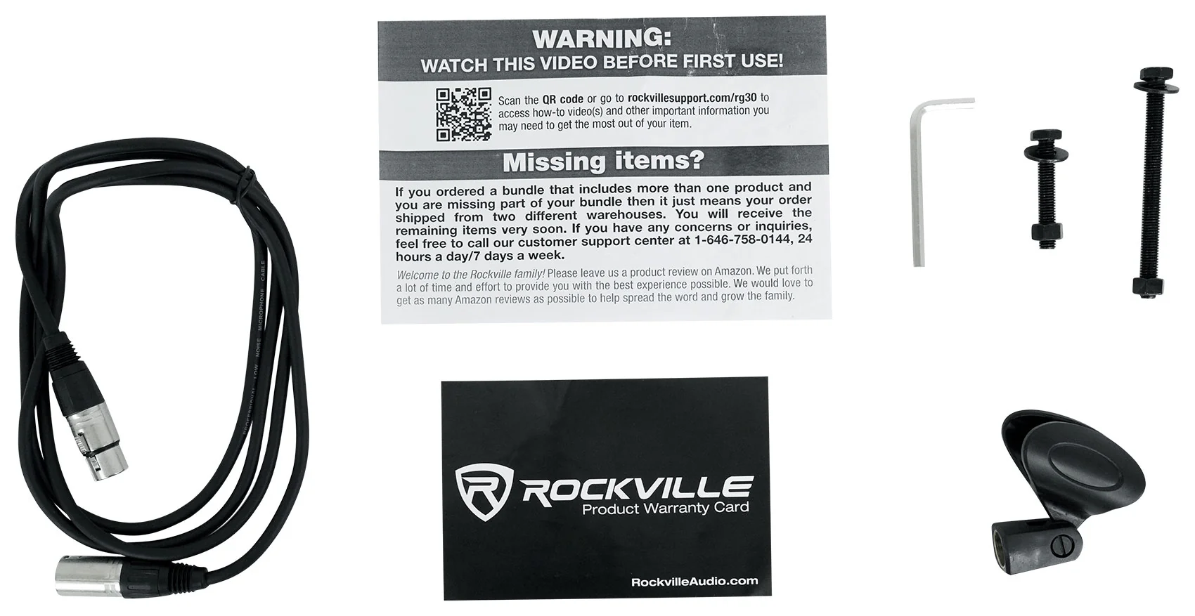 RCM PRO Mic + RG30 Pro Boom Arm Bundle - Image 2