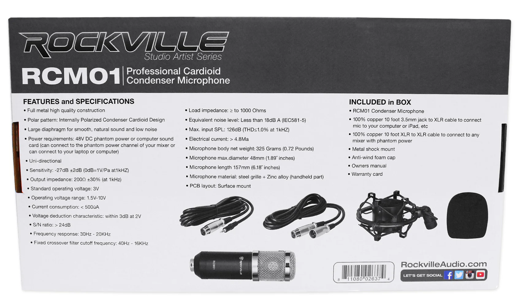 RCM01 Mic + Audio-Technica Boom Arm (Walnut) Bundle - Image 14