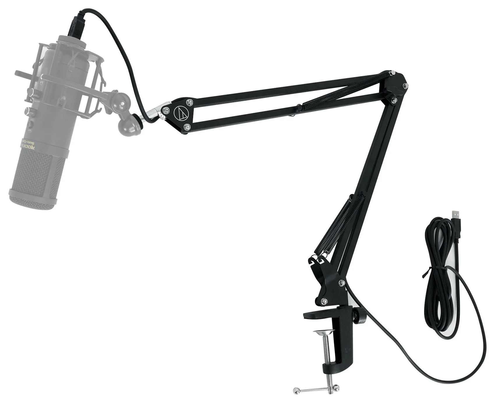 RCM01 Mic + Audio-Technica Boom Arm (Walnut) Bundle - Image 9