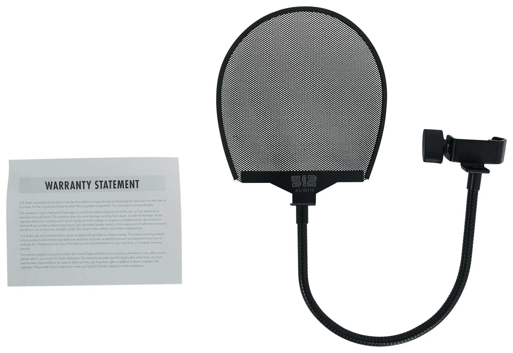 RCM01 Mic + RDTS Tripod Stand + 512-POP Filter Bundle - Image 4
