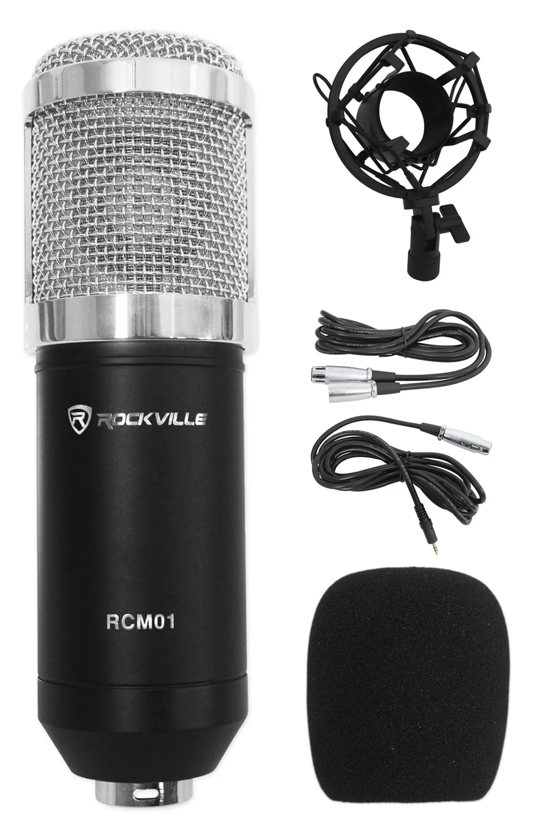 RCM01 Mic + RDTS Tripod Stand + 512-POP Filter Bundle - Image 6