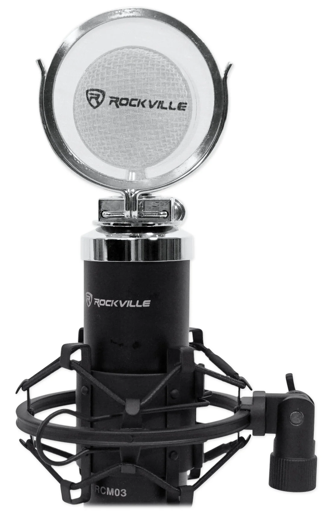 RCM03 Condenser Microphone + RockShield 3 Isolation Shield Bundle - Image 3