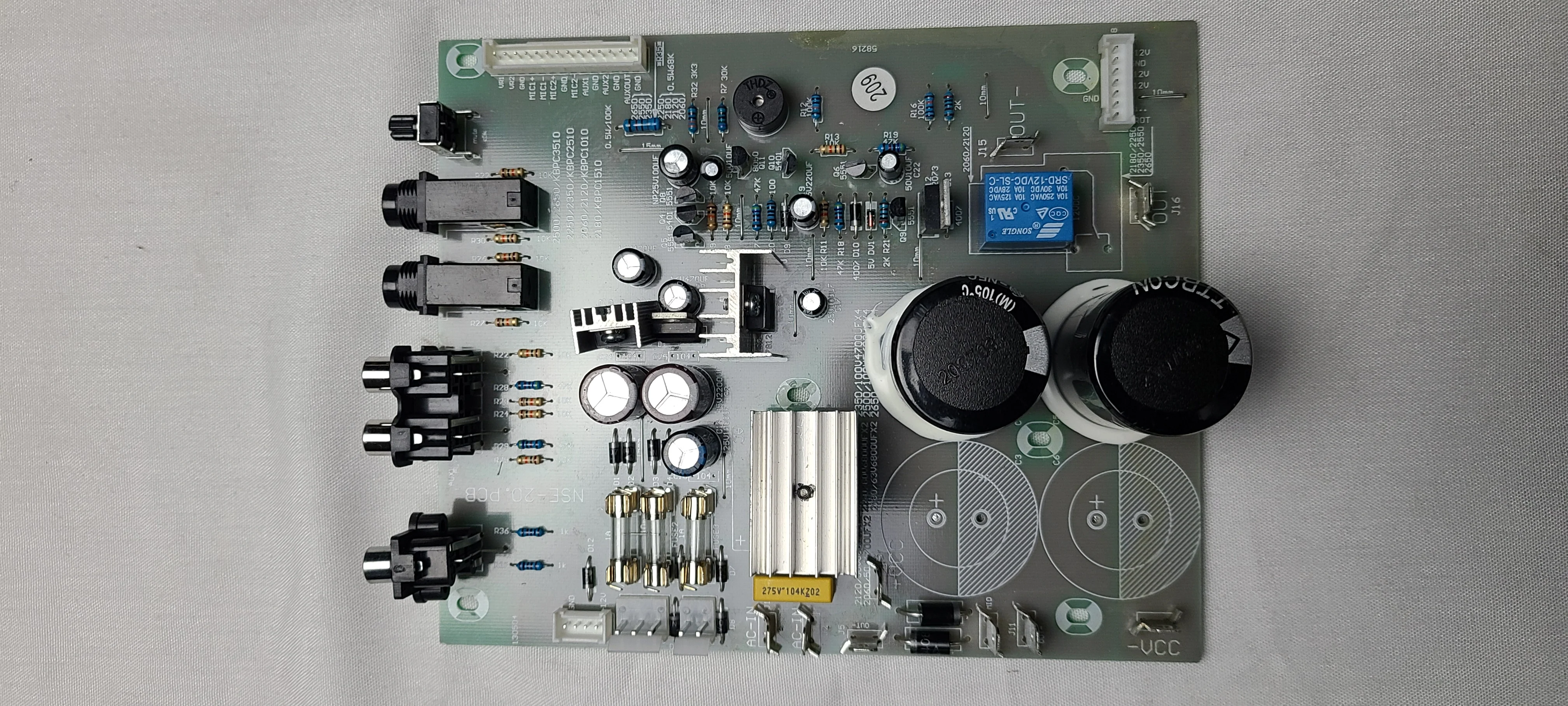 RCS1000-6 POWER SUPPLY BOARD