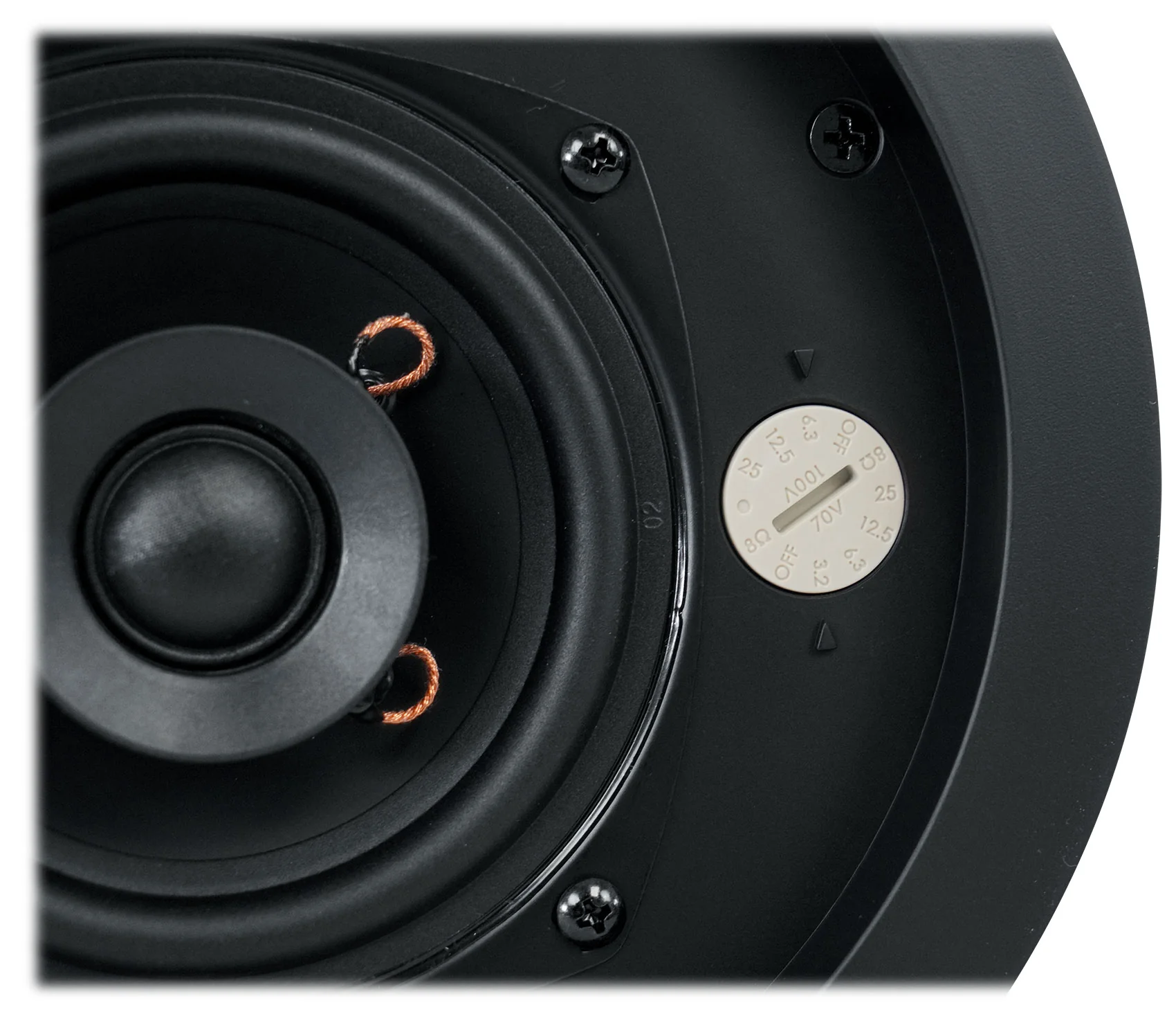 CONTROL 14C/T Black 4-Pack + RCS180-6 6-Zone 180W Amp Bundle - Image 4