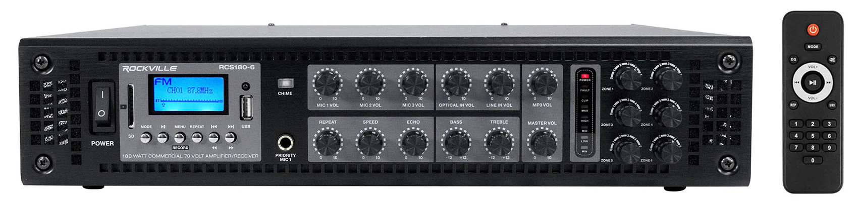 WET-6W White + CCL6T 12-Pack + RCS180-6 Amplifier Bundle - Image 3
