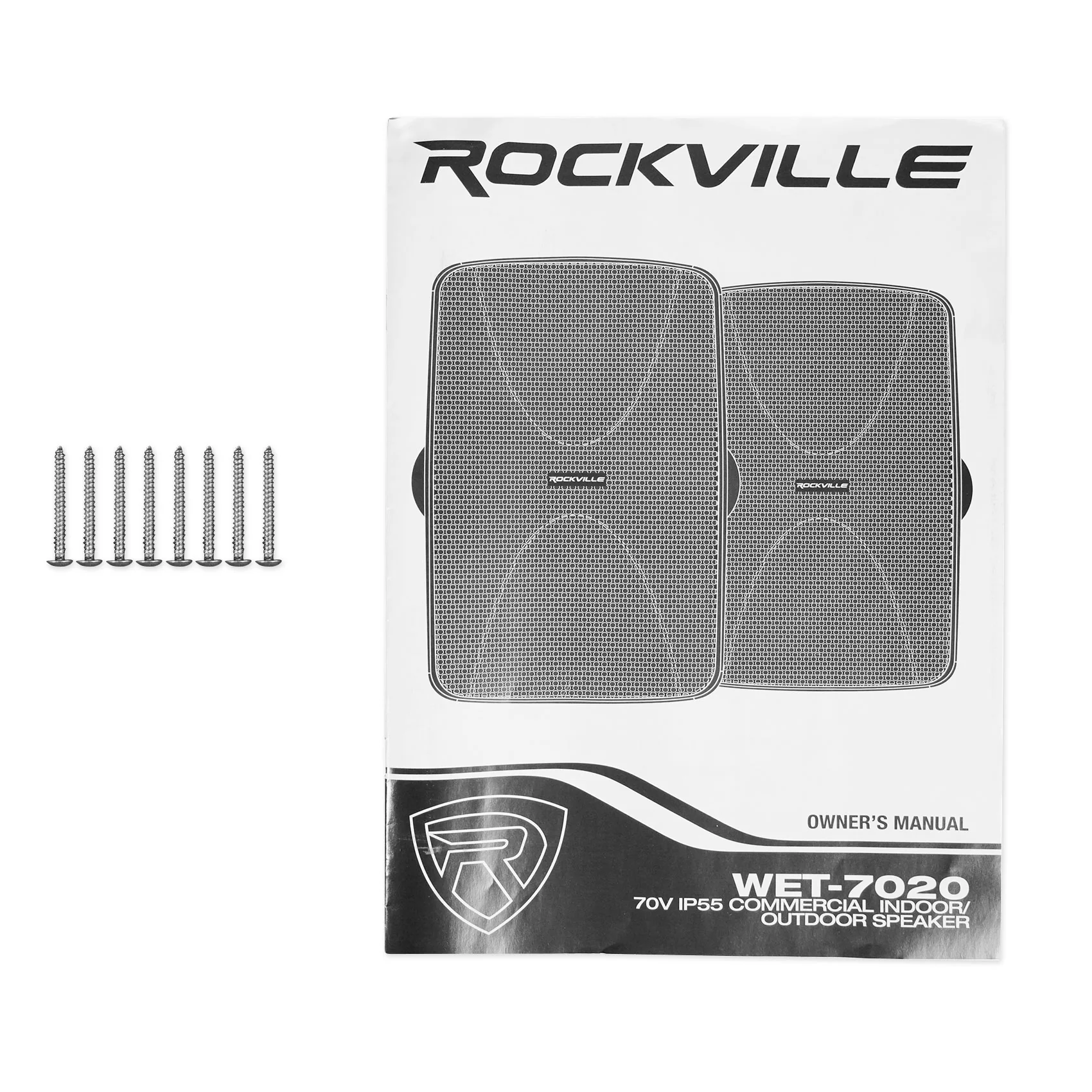 WET-7020W White + CCL5T 20-Pack + RCS180-6 Amplifier Bundle - Image 3