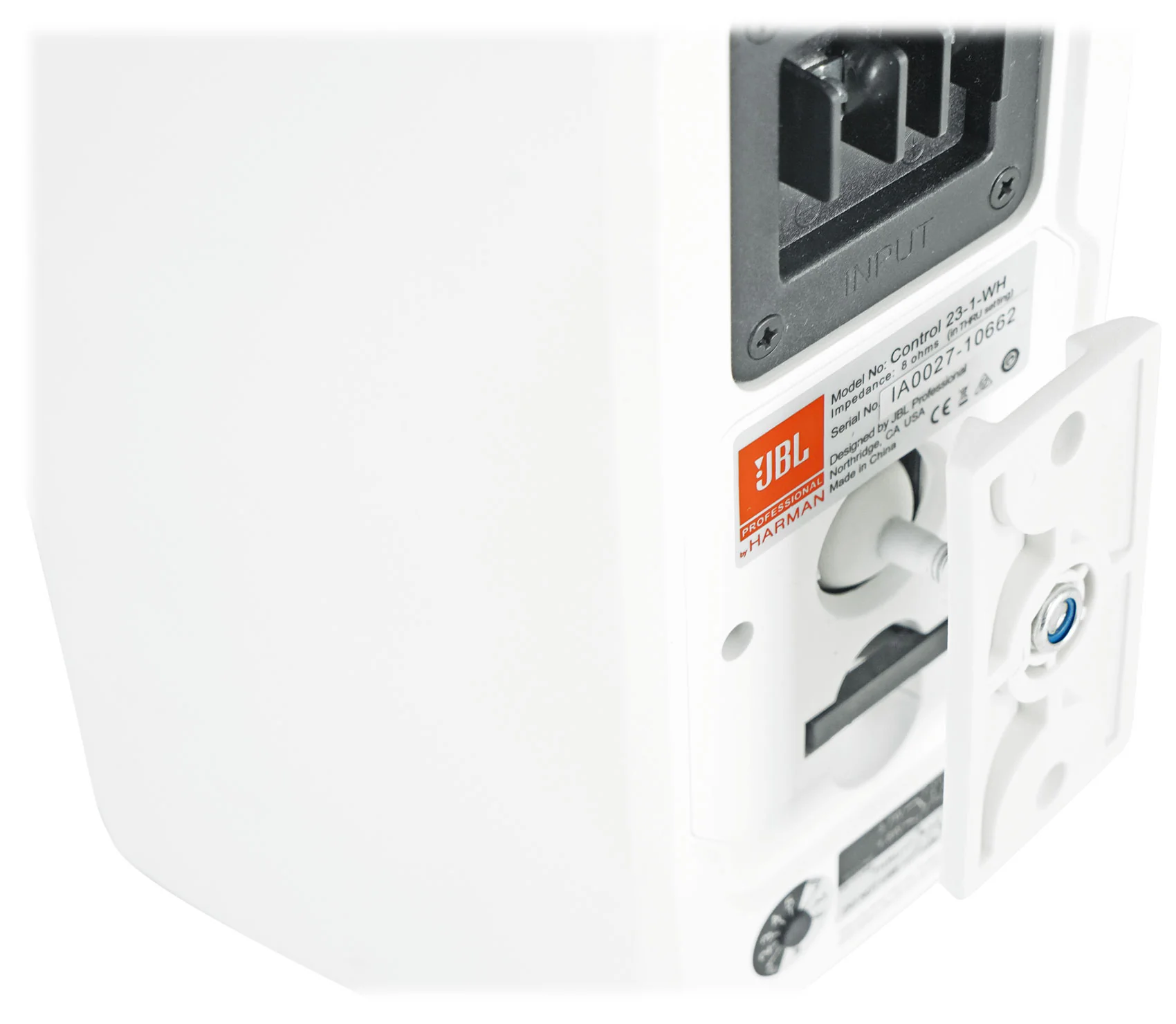 JBL Control 23-1 White 8-Pack + RCS180-6 6-Zone Amplifier Bundle - Image 10